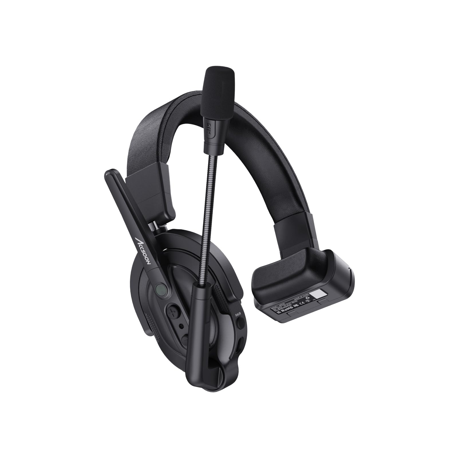 Accsoon MIC03-1H4R ワイヤレスインカムシステム Accsoon MIC03-1H4R ワイヤレスインカムシステム Como SE(2.4G